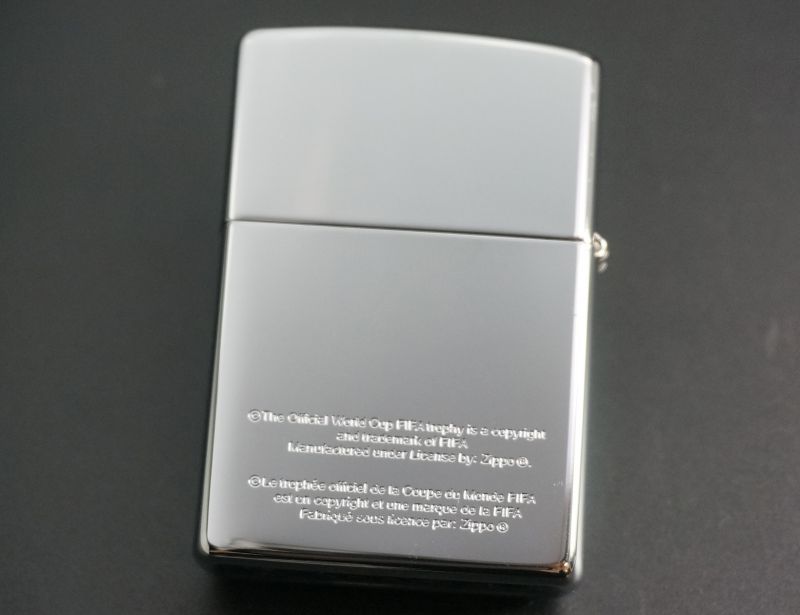 画像: zippo FIFA WORLD CUP FRANCE98 COLLECTOR　EDITION　世界限定5000個