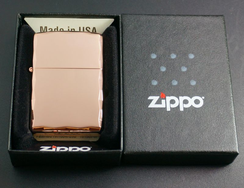 画像: zippo シャインレイカット PG