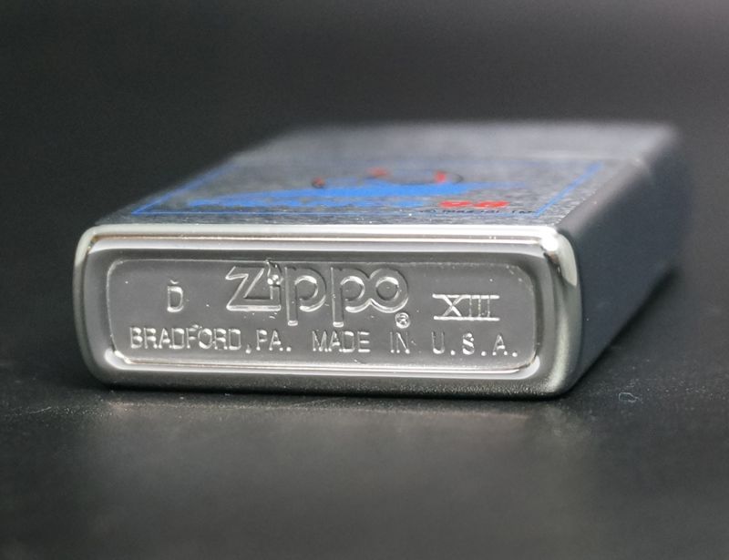 画像: zippo  FIFA WORLD CUP ロゴ 1997年製造