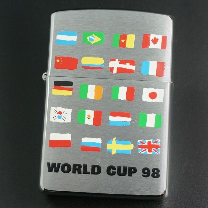画像1: zippo  FIFA WORLD CUP 国旗 1997年製造