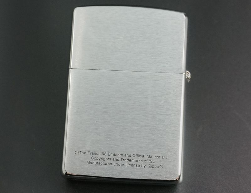 画像: zippo  FIFA WORLD CUP 国旗 1997年製造