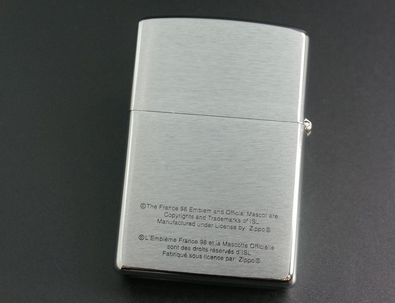 画像: zippo  FIFA WORLD CUP フティックス 1997年製造