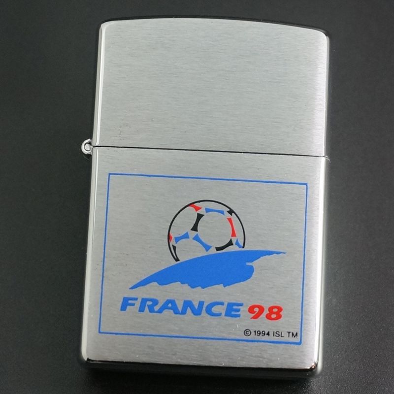 画像1: zippo  FIFA WORLD CUP ロゴ 1997年製造