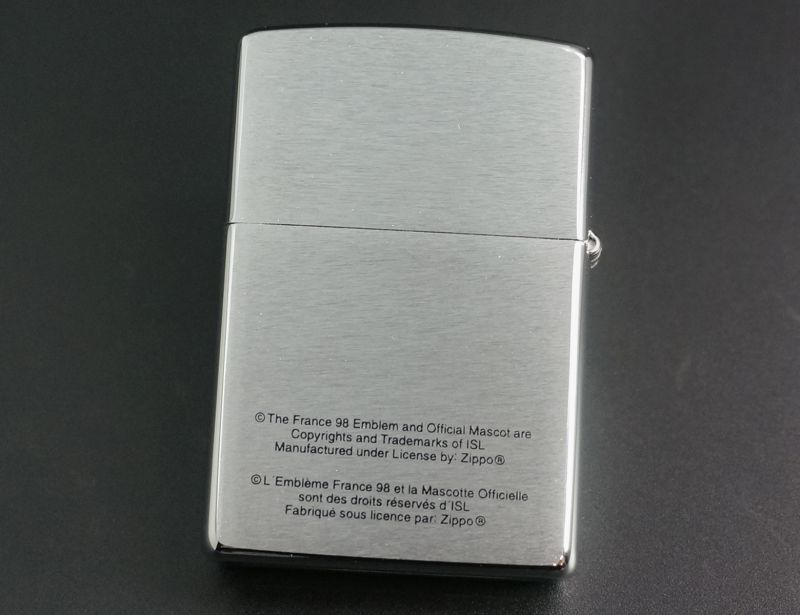 画像: zippo  FIFA WORLD CUP ロゴ 1997年製造