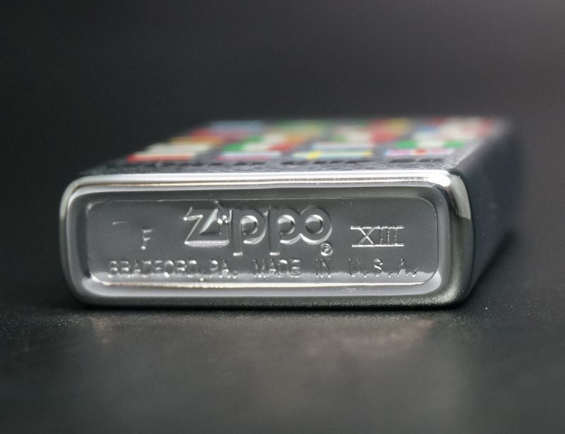 画像: zippo  FIFA WORLD CUP 国旗 1997年製造