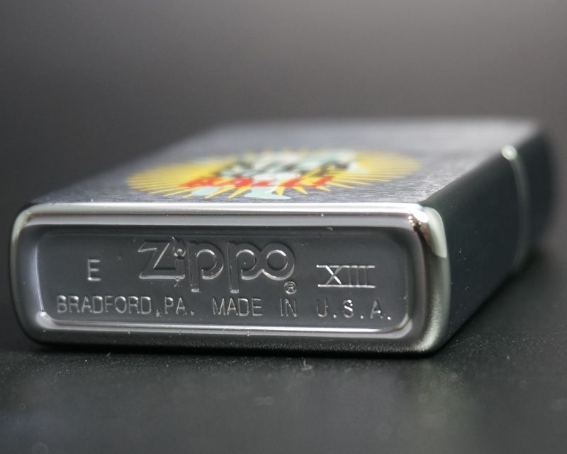 画像: zippo KICK SOME BALL 1997年製造