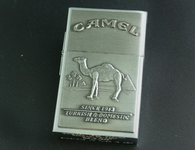 画像: zippo CAMEL 32SECOND REPLICA