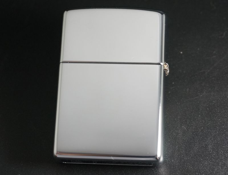 画像: zippo WINDY エッチング＆プリント ブルー 2000年製造