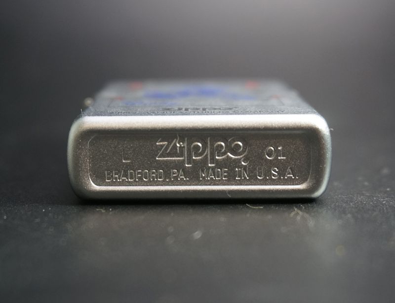 画像: zippo WINDY プリント #205 2001年製造