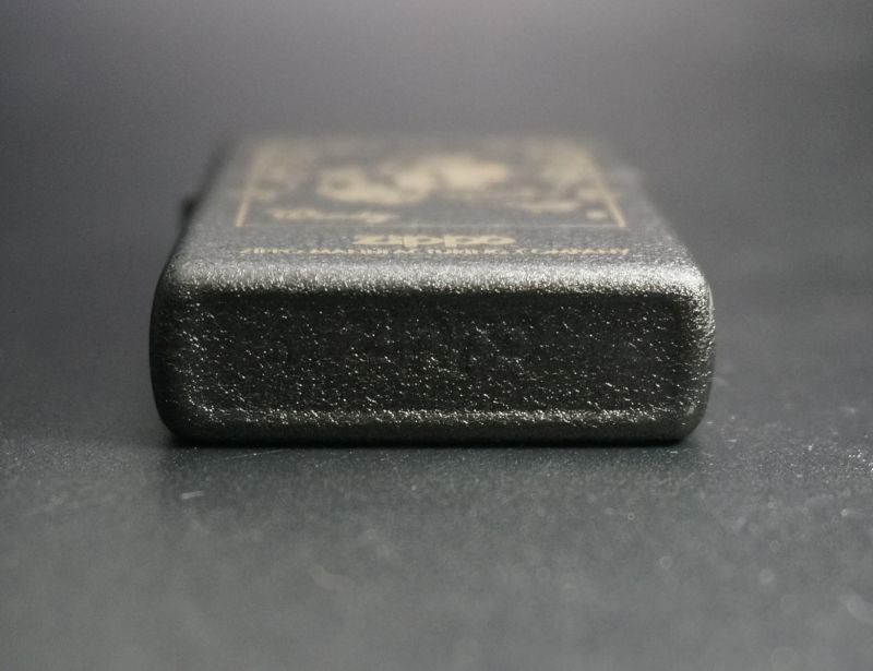 画像: zippo WINDY クラックル 2002年製造