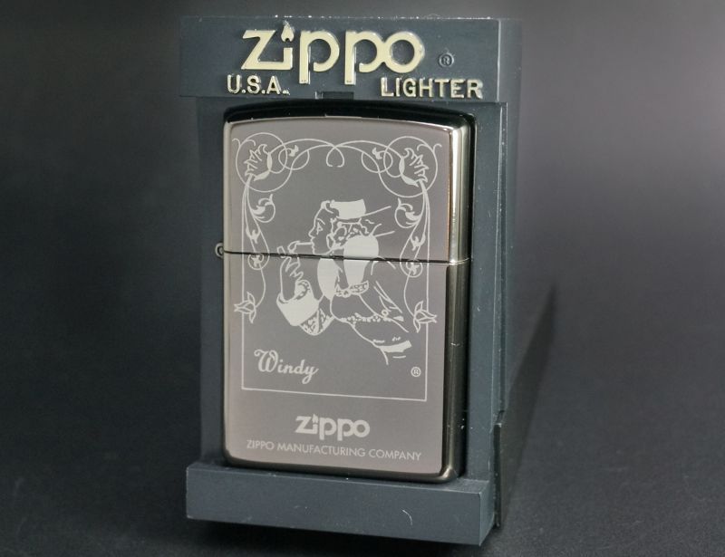 画像: zippo WINDY ＃150 2002製造 