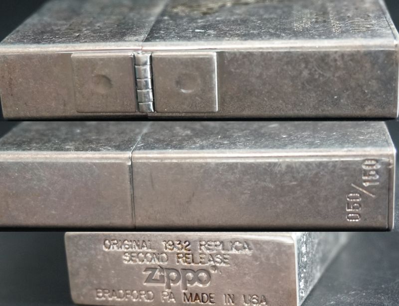 画像: zippo 1932 SECOND REPLICA WINDY バレル加工 150個限定