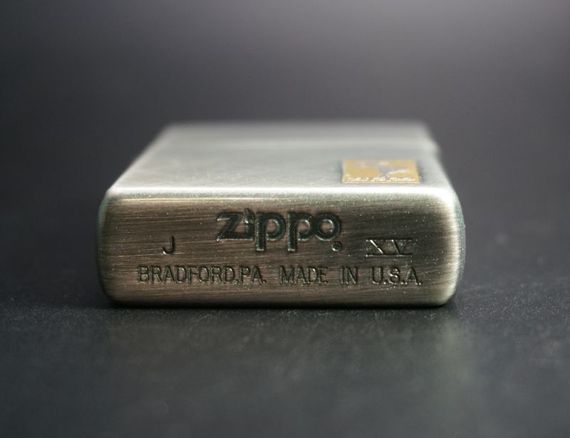 画像: zippo WINDY ダイヤゴナルウェーブ　ラメ 1999年製造