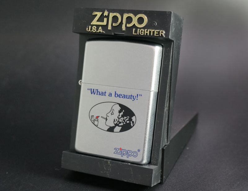 画像: zippo WINDY 「What a beauty！」 #205 2001年製造