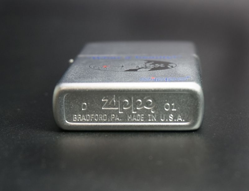 画像: zippo WINDY 「What a beauty！」 #205 2001年製造