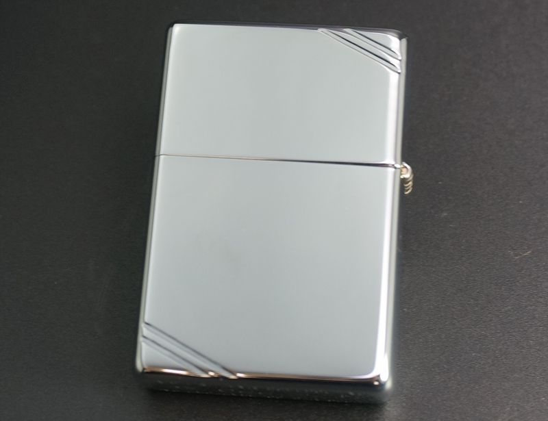 画像: zippo WINDY グレー/レッド #260 1999年製造