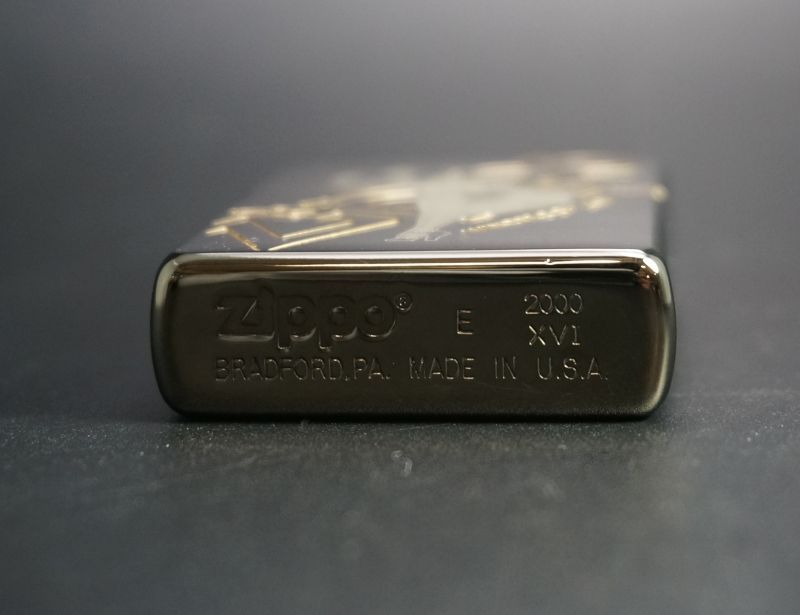 画像: zippo WINDY レーザー彫り ＃150 2003年製造