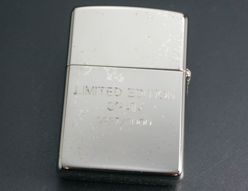 画像: zippo WINDY SILVER PLATE メッキ劣化 1993年製造