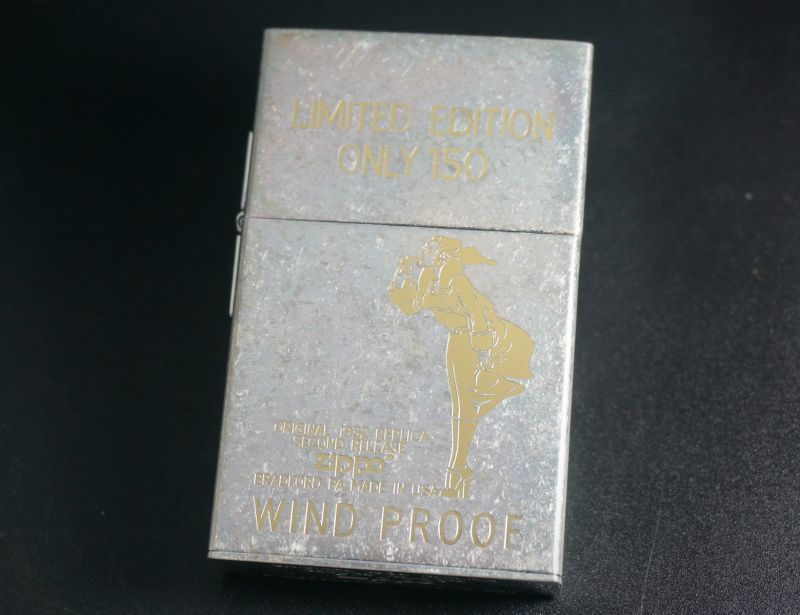 画像: zippo 1932 SECOND REPLICA WINDY バレル加工 150個限定