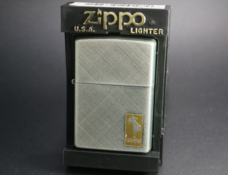 画像: zippo WINDY ダイヤゴナルウェーブ　ラメ 1999年製造