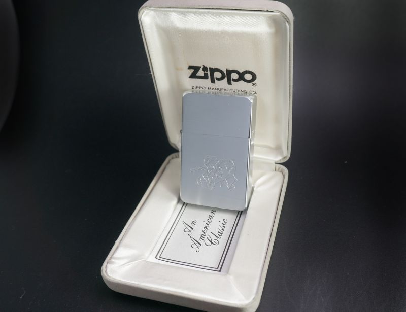 zippo 1932 FIRST REPLICA NOUVEAU オールドポスター柄 - zippo-LAND G.