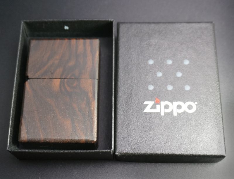 画像: zippo 木巻き 1989年製造