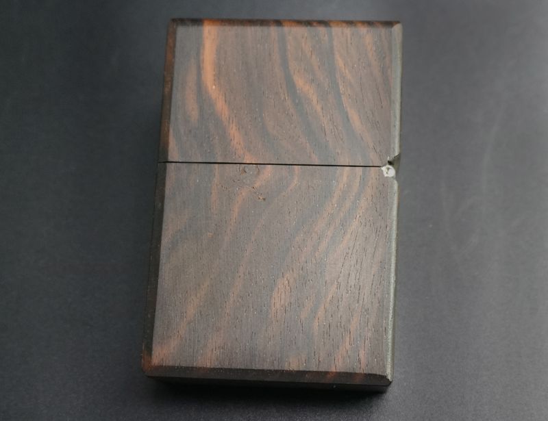 画像: zippo 木巻き 1989年製造