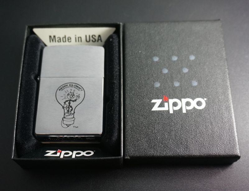 画像: zippo REDDY KILOWATT #200 1997年製造