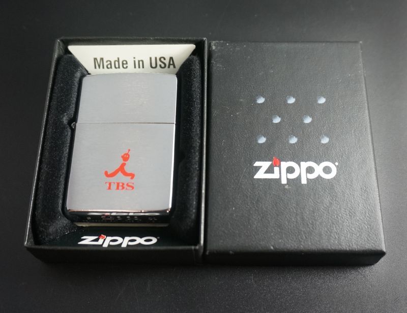 画像: zippo TBS #200 2001年製造