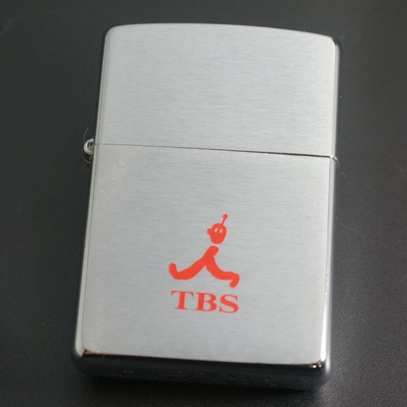 画像1: zippo TBS #200 2001年製造