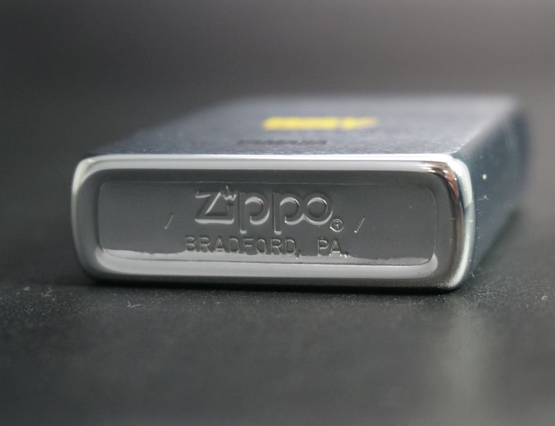 画像: zippo　YAMAHA「WAY」 #200 1980年製造