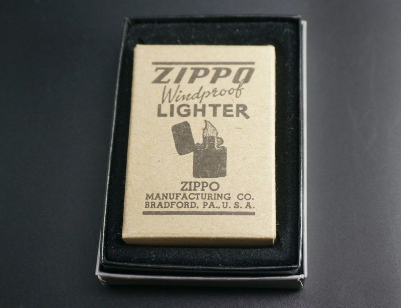 画像: zippo 1941レプリカ ブラッククラックル 2004年製造
