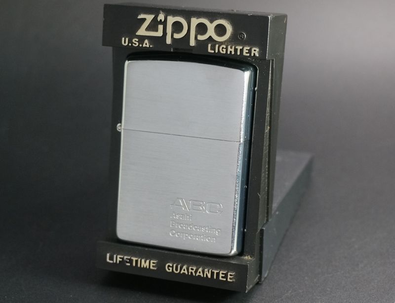 画像: zippo ABCテレビ（朝日放送）#200 1992年製造