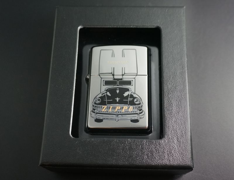 画像: zippo ZIPPOCAR 両面デザイン 2008年製造