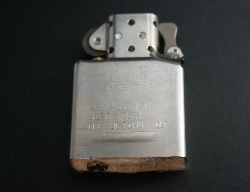 画像: zippo インサイドユニット 2002年製造 MINT