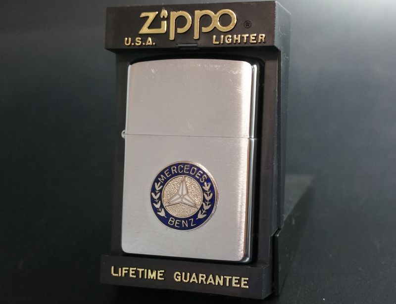 画像: zippo BENZ(ベンツ) エンブレム 2000年製造