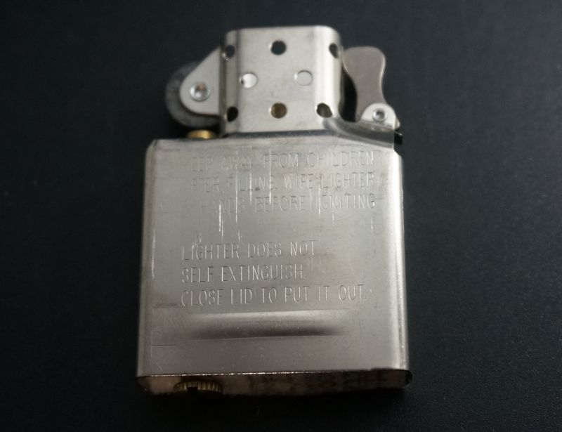 画像: zippo インサイドユニット 2003年製造 MINT