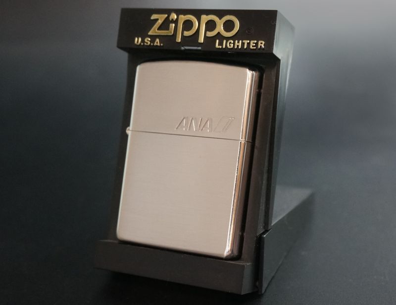 画像: zippo ANA Sサテーナ 2000年製造