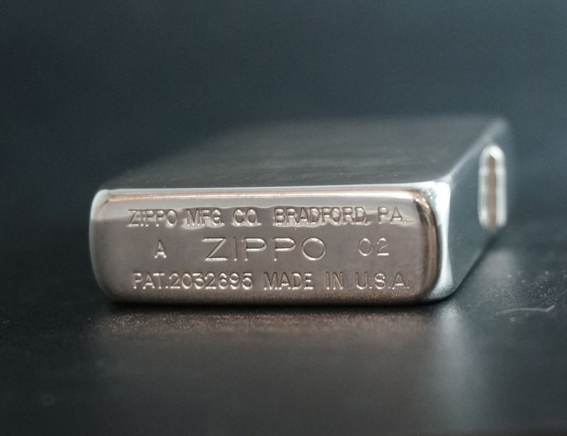 画像: zippo 1941REPLICA Spiral Heart 2002年製造