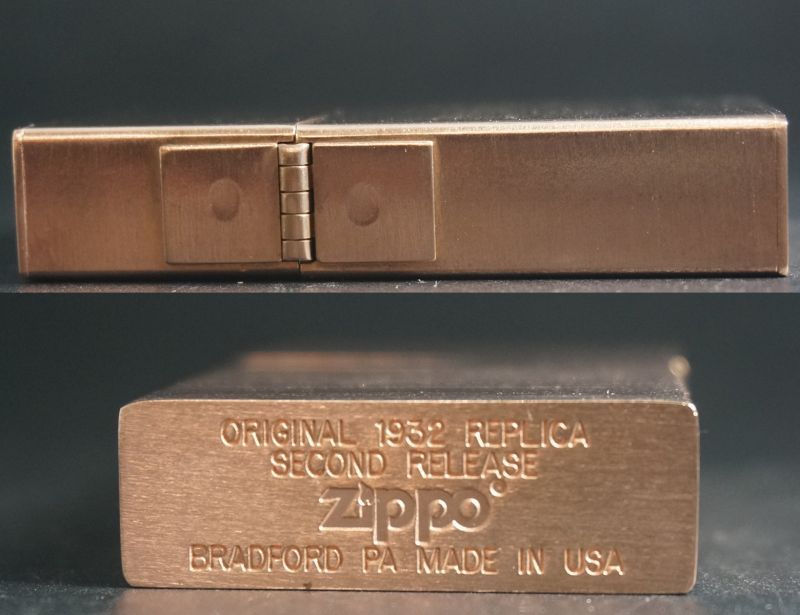 画像: zippo 1932 SECOND REPLICA PINKGOLD 