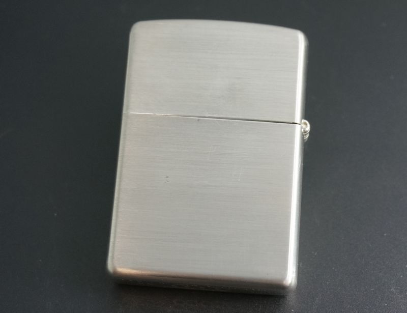 画像: zippo フジテレビ Sサテーナ 2005年製造