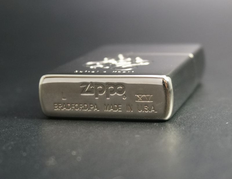 画像: zippo Spiral Heart シルバーメッキ 1999年製造