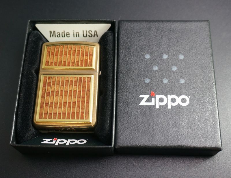 画像: zippo 両面プレート #204B　1995年製造