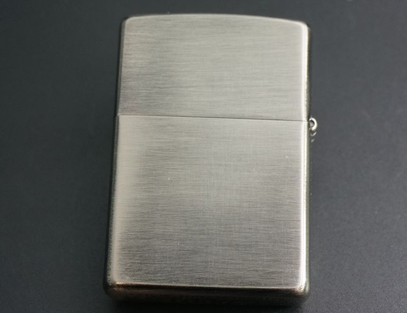 画像: zippo Spiral Heart シルバーいぶし 1999年製造