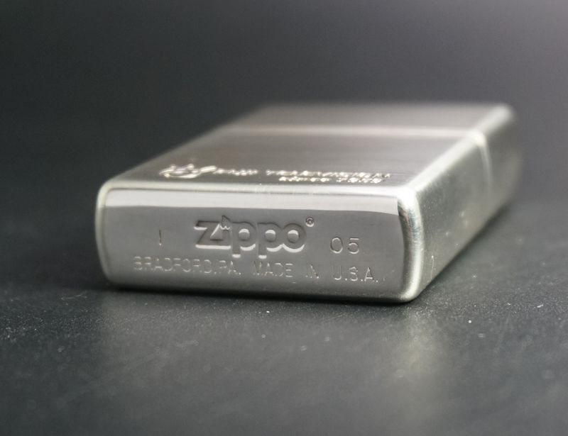 画像: zippo フジテレビ Sサテーナ 2005年製造