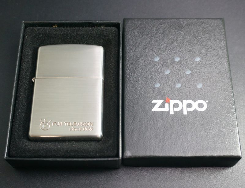 画像: zippo フジテレビ Sサテーナ 2005年製造