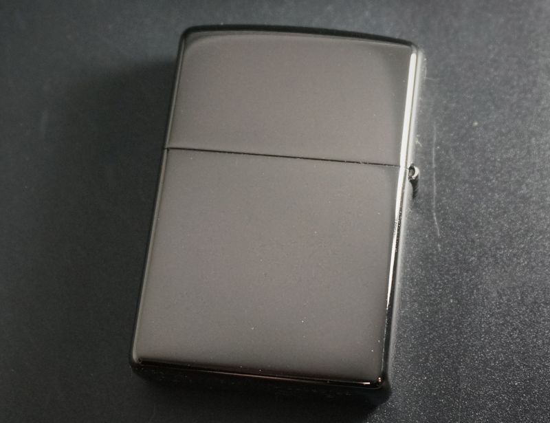 画像: zippo Spiral Heart ブラックニッケル 2005年製造