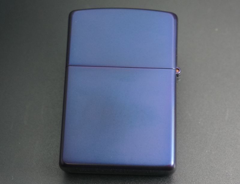 画像: zippo Spiral Heart パープルマット 2003年製造