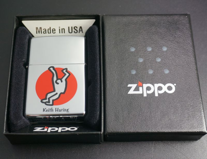 画像: zippo POP COLECTION キース・へリング 