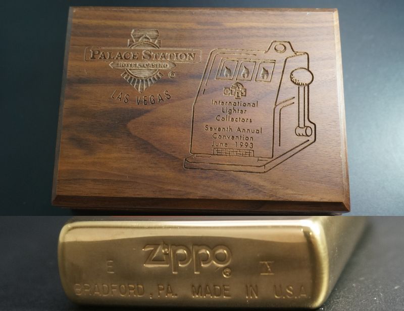 画像: zippo OTLS 第七回ラスベガス 1993年製造